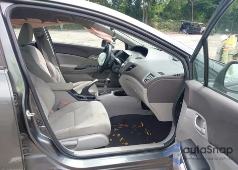 2012 Honda Civic Lx from USA, damaged, VIN 19XFB2F58CE093445